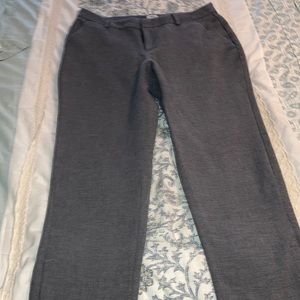 Grey Dress Casual Pants